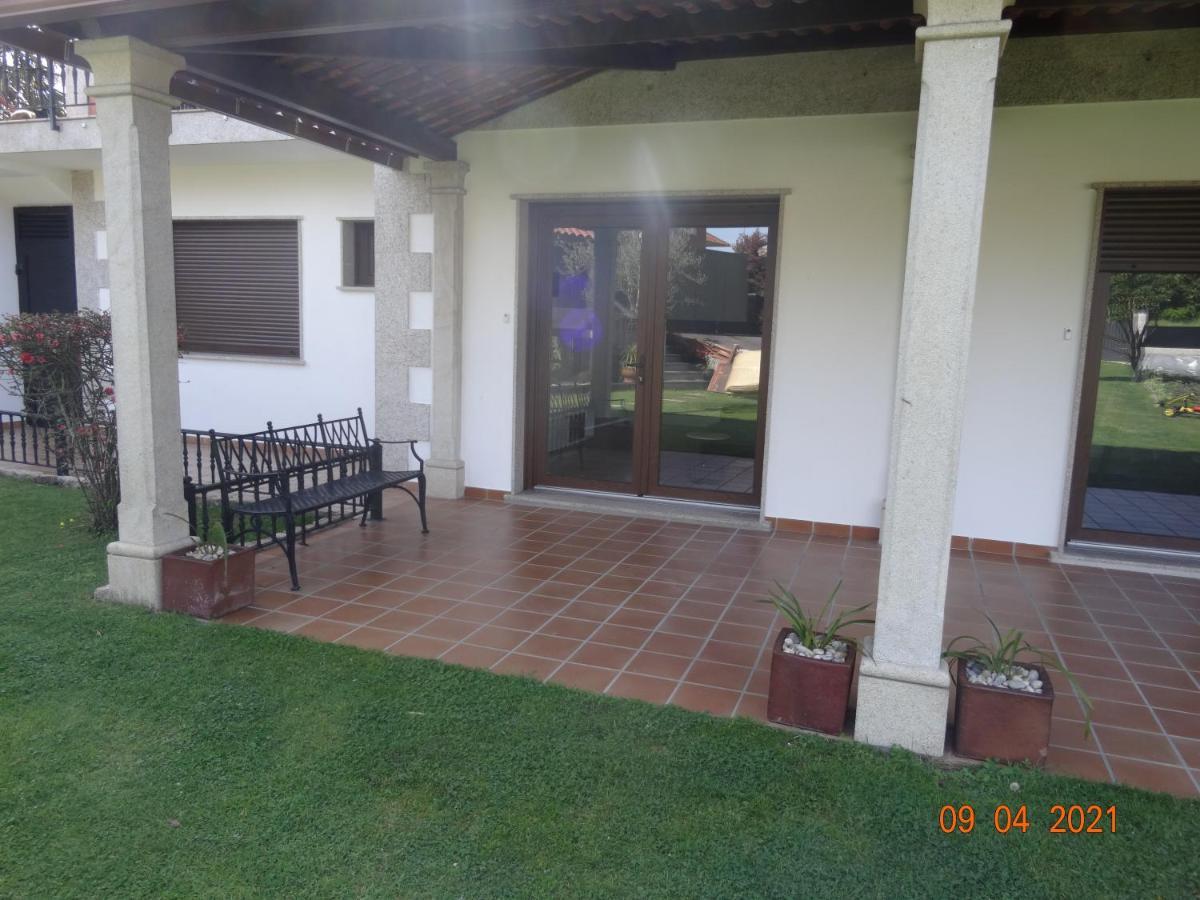 Apartamentos Casa Manolo Понтеведра Экстерьер фото