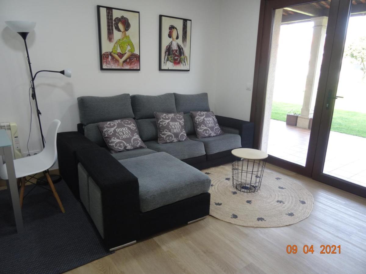 Apartamentos Casa Manolo Понтеведра Экстерьер фото