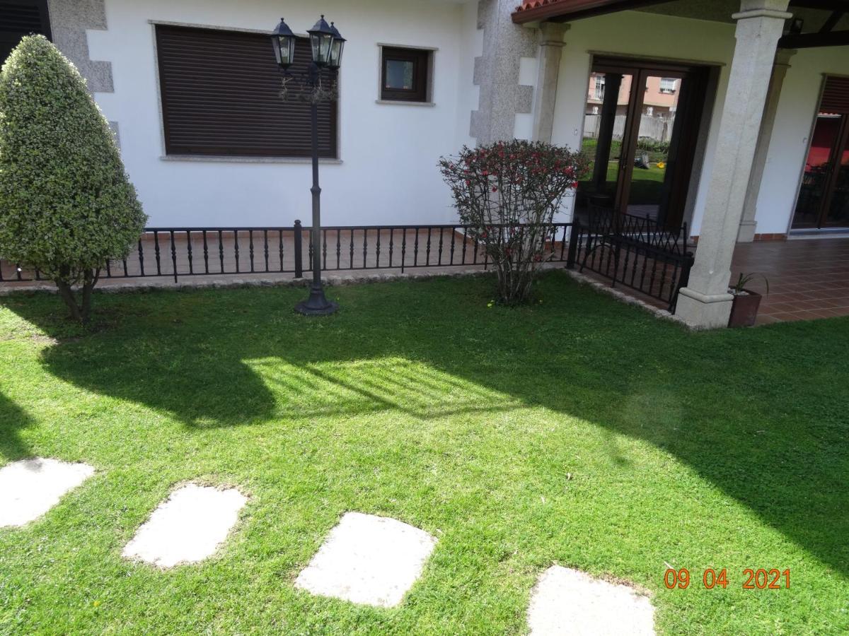 Apartamentos Casa Manolo Понтеведра Экстерьер фото