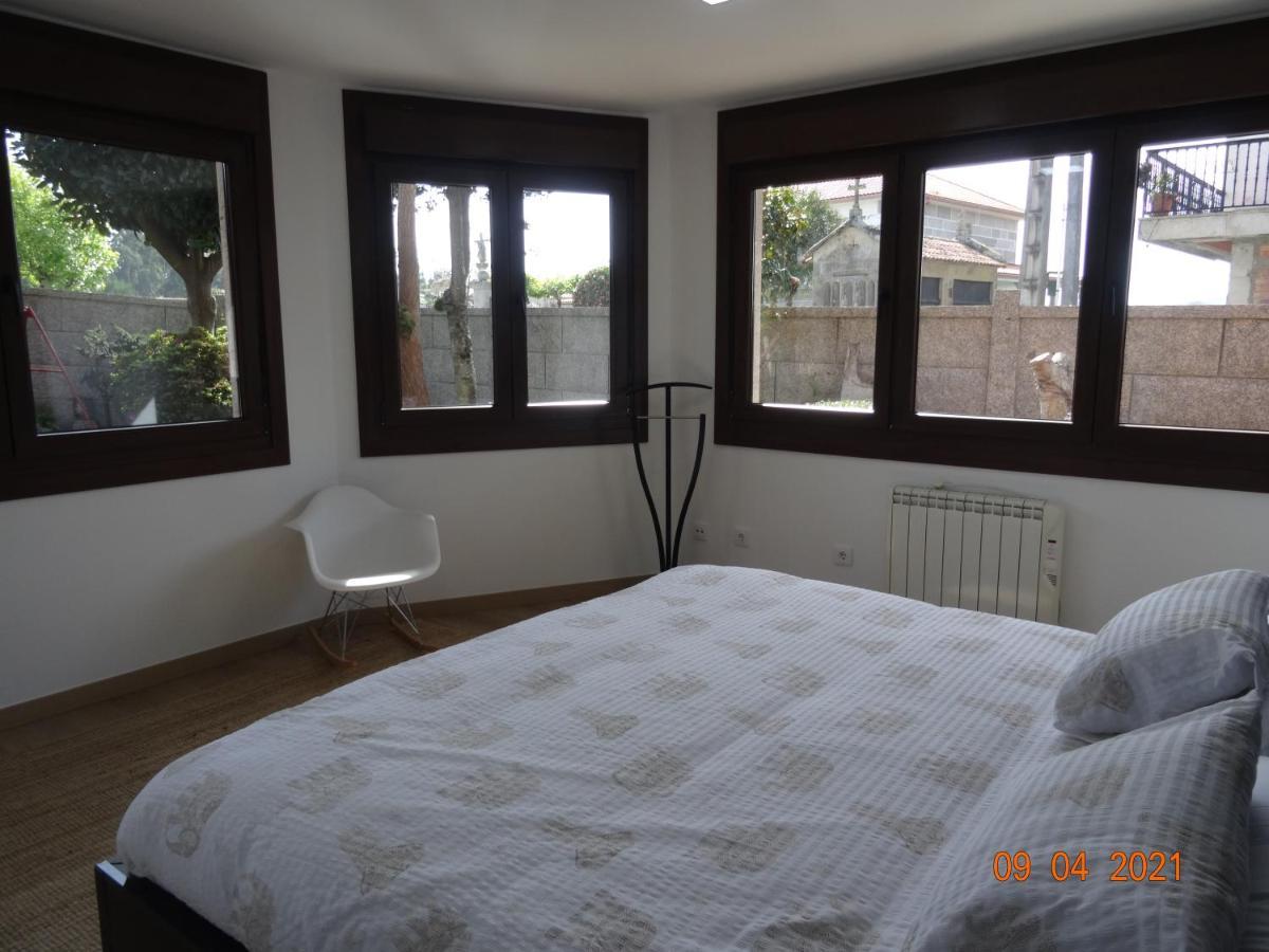 Apartamentos Casa Manolo Понтеведра Экстерьер фото